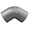 Elbow,F to F,45Deg,HazLoc,Mal Iron,1/2In