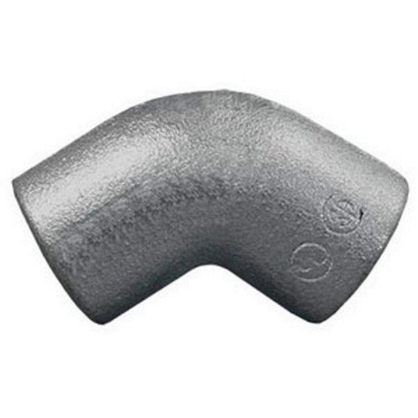 Elbow,F to F,45Deg,HazLoc,Mal Iron,1/2In