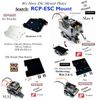 RCP (2) EC8 FEMALE LEADS HEAVY 10awg WIRE