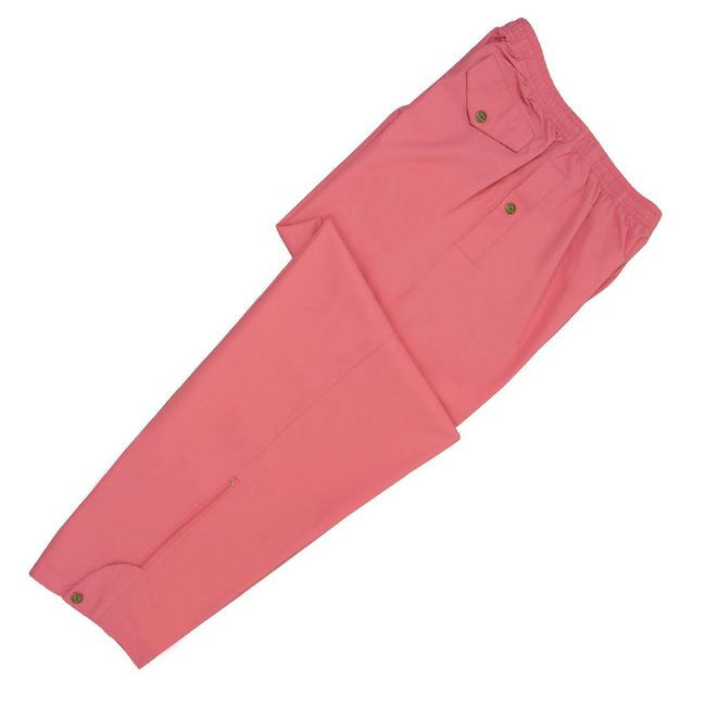 Monterey Club Ladies Lightweight Rainwear Rain Pants #2861 (Blush, Small)