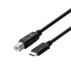 USB-C USB 3.1 Type C Male Connector to USB 2.0 B Type Male Data Cable