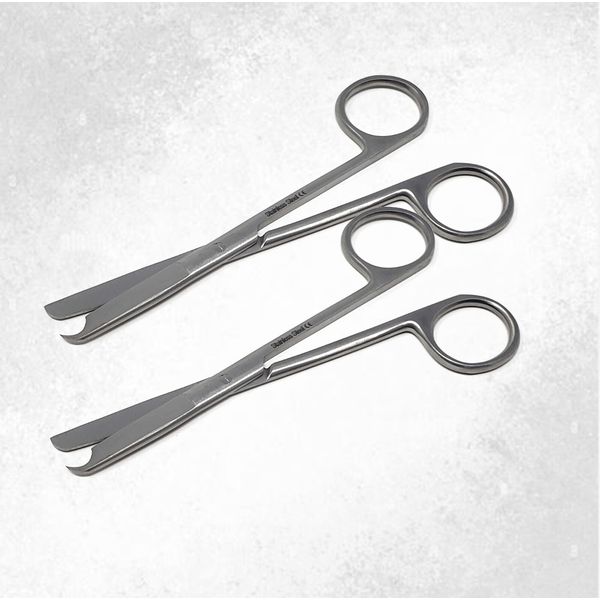 2-Pcs Embroidery Craft Sewing Snips Thread Cutter Scissors Nipper Thrum Yarn US