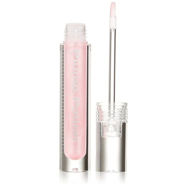 Pink Crystal Plumping Lip Gloss Needle Free Instant Volume 0.1 Ounce