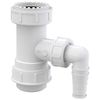 Alcaplast Dishwasher Connector Pipe 5/4" with Dishwasher Connector Inlet Input