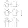 Vogue Sewing Pattern, Paper, White, Various