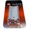 (2) ea Igloo 20016 White Replacement  Plastic Water Cup Dispenser Clip Brackets