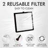 L'ugx nail dust collector filter 2 pcs
