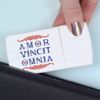 'Amor Vincit Omnia' Pill Box with Tablet Splitter (PI00029961)