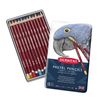 Derwent Pastel Pencils Cedar Wood Assorted Colours Ref 32991 [Pack 12]