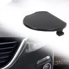 Front Bumper Bracket Tow Eye Hook Hole Cover Cap Fits for 2014-2016 Mazda 3