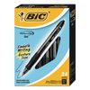 Gel-ocity Retractable Gel Pen, Black Ink, Medium, .7mm, 24/Pack