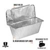 Blackstone 5721 XL Grease Cup Liners with Lid, 15 Count