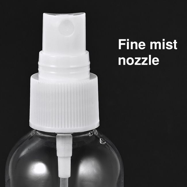 20/30/50/100 ml Plastic Spray Bottle Small Transparent Refillable Travel  Bottles