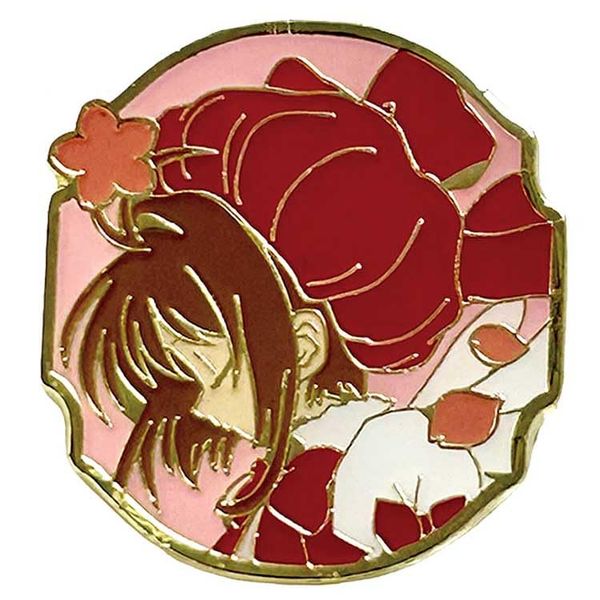 Toshin Pack CA-PI001 Cardcaptor Sakura Pins (Sakura)