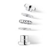 BERING Damen Charm - silber glänzend Family-1