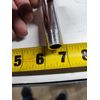 3/8" x 6" Chrome Plated Red Brass Pipe Nipple MNPT Threaded Both Ends Lead Free