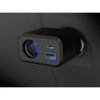 Kashimura Type-C PD 65W High Power Fast Charging Support! Direct Socket with Type-C/USB-A Port NKX-241
