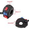 WOOSTAR 6 Wire 3 Function Right Handle Switch Replacement for 50cc 70cc 90cc 110cc 125cc Scooter Motorcycle