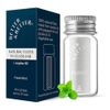 Better & Better Natural Floss | Vegan, 100% Plant-Based Waxed Dental Floss in Refillable Glass Jar | Natural Dental Floss w/Jojoba & Peppermint Oil | Moisturizing & Soothing Eco Friendly Dental Floss
