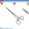 Small Animal Surgery Instruments Kit Forceps Towel Clamp Stitch Scisor Spay Hook