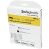 StarTech.com 1m Apple Lightning to USB Cable for iPhone, iPod, iPad, Apple MFi Certified Charge and Sync Cable, White, USBLT1MW