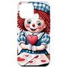 iPhone 12 Pro Max Raggedy Ann Making Valentine's Day Cards Case