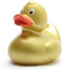 Ursula Gold Bath Duck I Squeaky Duckle I L 11 cm