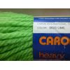 Lime Caron Craft and Rug Yarn. Lime (Green)