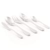 Knork Original 5-Piece Serving Set Stainless Steel, Matte Brushed Silver