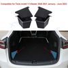 2X Trunk Side Storage Box Cargo Organizer Bins Car Accessories For Tesla Model Y
