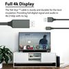 Powered USB-C 4k HDMI Cable Compatible with Microsoft Surface Studio 7/6/5/3/2/Go/SE Plus USB Charging at Max 2160p@60Hz, 6Ft/2M Cable [Thunderbolt]