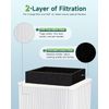 (2) 211+ Replacement Filter for Blueair Blue Pure 211+ Air Purifier (Non-Auto)