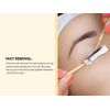 FORABELI PINK GEL REMOVER for Eyelash Extensions-Saf