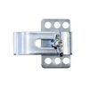 QWORK® Undermount Sink Clips, Epoxy Undermount Sink Brackets Supports for Bathroom Kitchen, 10 Pack