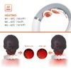 Electric Pulse Neck Massager with Fast Heating Function Pain Relief 9 Modes