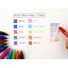 PILOT - Set of 5 Frixion Ball - Erasable Rollerball - Blue - Medium Tip