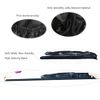 BONNET QUEEN Braid Bonnet Foldable Extra Long Bonnet for braids Silk Bonnet Satin Bonnet With tie band Hair Bonnet For Sleeping Night for Locs Black