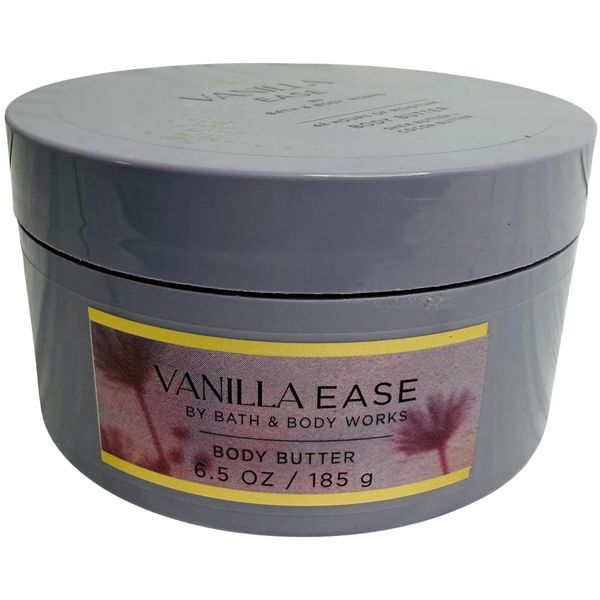 Bath and Body Works Vanilla Ease Whipped Body Butter