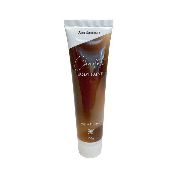 Ann Summers Chocolate Flavoured Body Paint 100g, Delicious Vegan Milk Chocolate Body Paint for Couples Game & Roleplay, Chocolate Body Paint, Bedroom Play