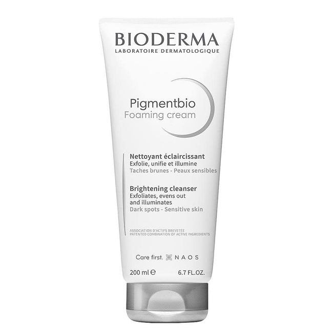 Bioderma Pigmentbio Foaming Cream Leke Karşıtı Aydınlatıcı ve Peeling Etkili, Sitrik Asit İçeren Yıkama Jeli Yüz ve Vücut 200 ml