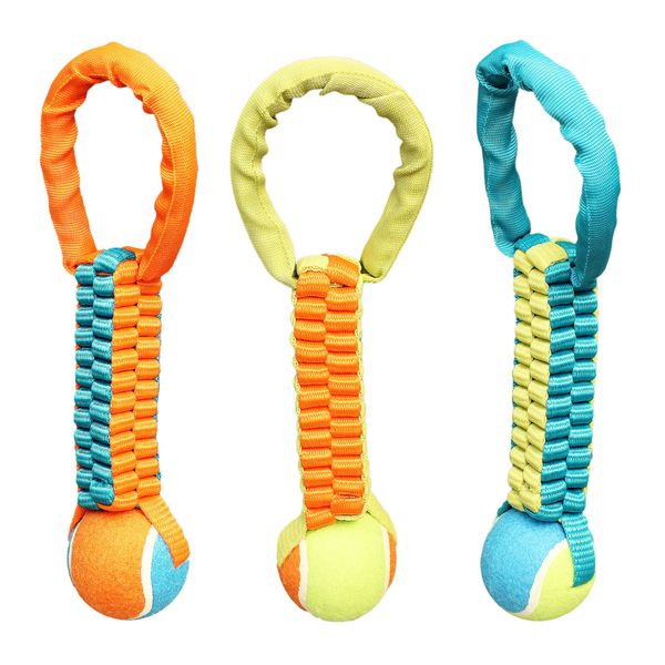 Boss Pet Chomper Nylon Tennis Tug