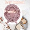 LFRNZS Silk Bonnet for Sleeping , Mulberry Silk Sleep Cap for Women Hair Care , Hair Bonnet for Sleeping