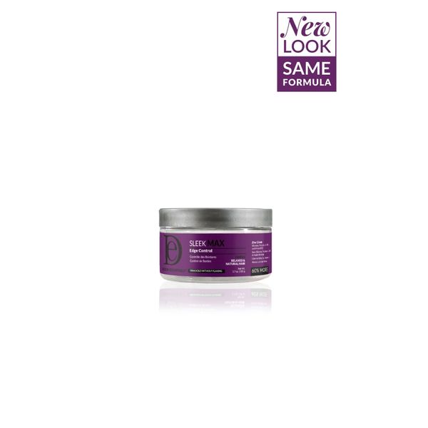 Design Essentials Sleek Max Edge Control, for Smooth All Day Hold and Style, 3.7oz.