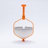 Salad Whizz - 2-in-1 Colander and Salad Spinner