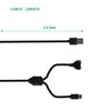 Charging Cable Replacement for NVK Dog Shock Collar Charger, Black