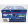 LEVITON48212-DC	STRUCTURED MEDIA POWER DISTRIBUTION MODULE, 6 DEVICES/MODULAR WH