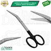 Supercut Iris Scissors 4.5″ Angled Dental Surgical Instrument German Grade