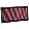 K&N Engine Air Filter: High Performance, Premium, Powersport Air Filter: Fits 20