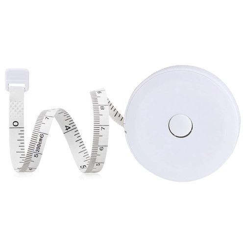 Measure Sewing 2m Measuring Tape Measure Clothing Measuring Measure 200cm 79inch Bust Waist Measurement Inch Ruler Tape Measure Measure Measure Clothing Tape Measure Double Sided Scale Auto Measure