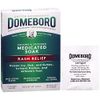 Domeboro Medicated Soak Rash Relief, 12 Powder Packets